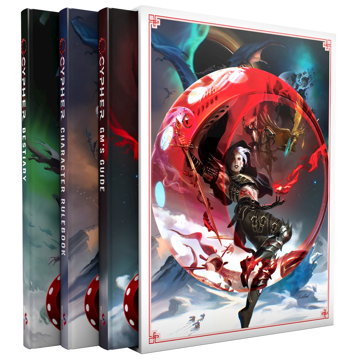 Cypher System 2 slipcase set