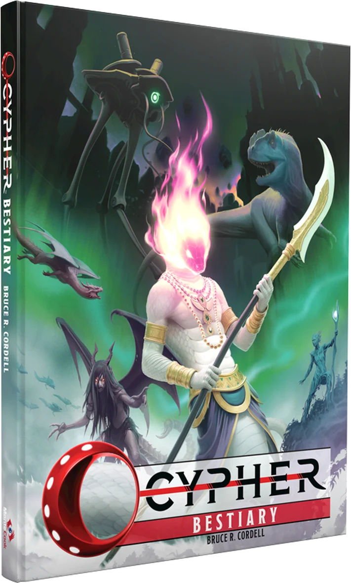 Cypher Bestiary
